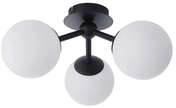 Endon 93489 - Plafonieră aplicată pentru baie FRIO 3xG9/3W/230V IP44 negru