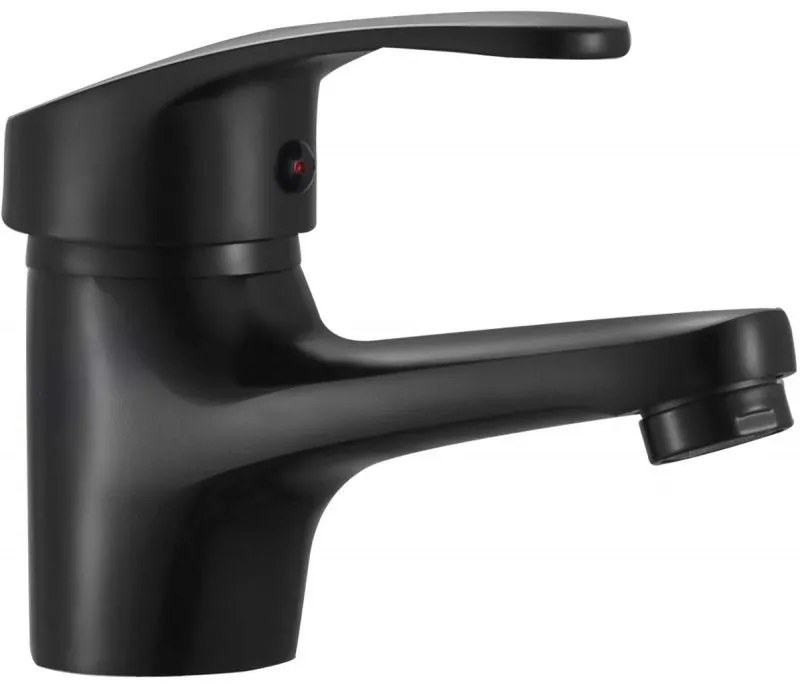 Mexen Erica baterie de chiuvetă, neagră - 746400-70