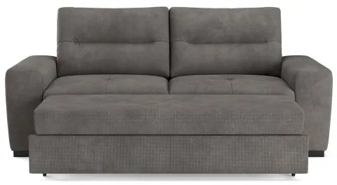 Canapea extensibilă 3 locuri COMO, gri închis