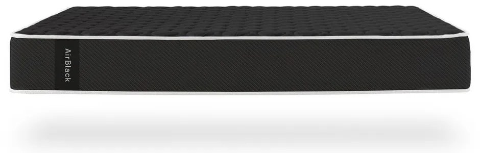 Saltea fermă din spumă 100x200 cm Air Black – Moonia
