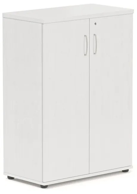 Dulap mediu Visio 80 x 38,5 x 113 cm, alb