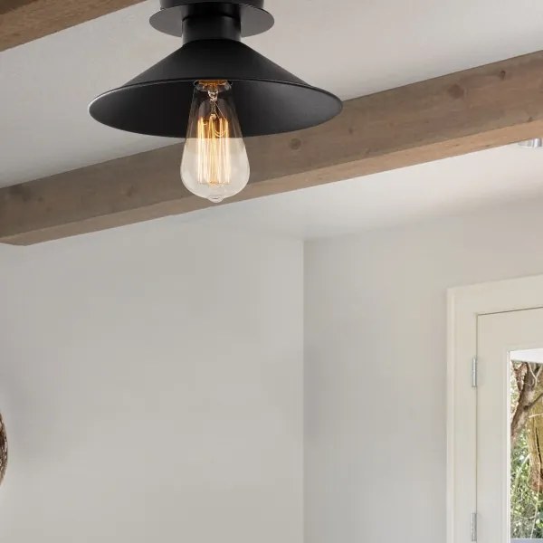 Lustră aplicată BERCESTE 1xE27/40W/230V