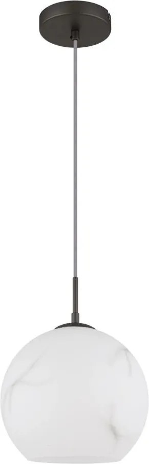 Globo 15999MH1 - Pendul pe cablu RAGUSA, 1xE27/60W/230V, Ø 25 cm