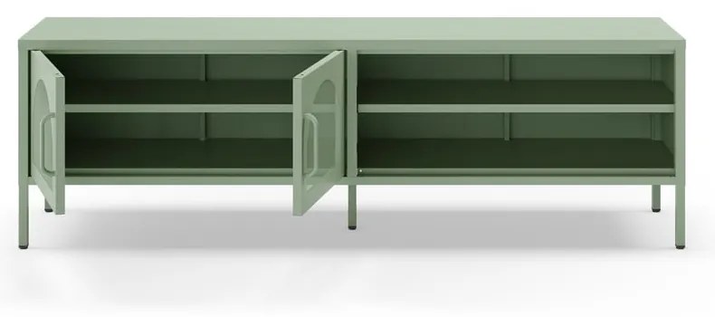 Comodă TV verde-mentă 160x50 cm Diora – Marckeric