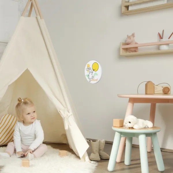 Aplică LED Rabalux 71100 HOPPLY LED/9W/230V 3000/4000/6500K