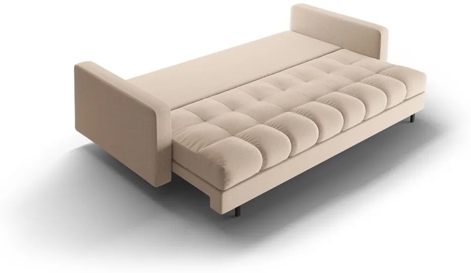 Canapea extensibila Bali 3 locuri stofa L222 cm