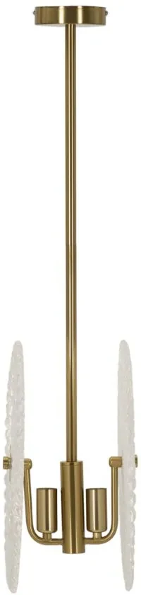 Mauro Ferretti Candelabr Sticla cm 35X18X80 | Aosom Romania