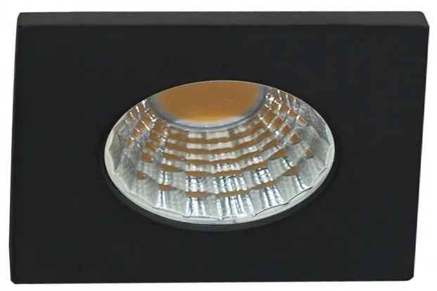 Spot LED incastrabil de tavan/plafon FILL S negru 4000K ZZ AZ3380