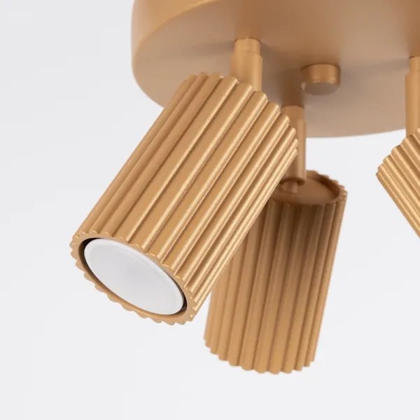 Brilagi - Spot LED CRESTO 3xGU10/10W/230V auriu