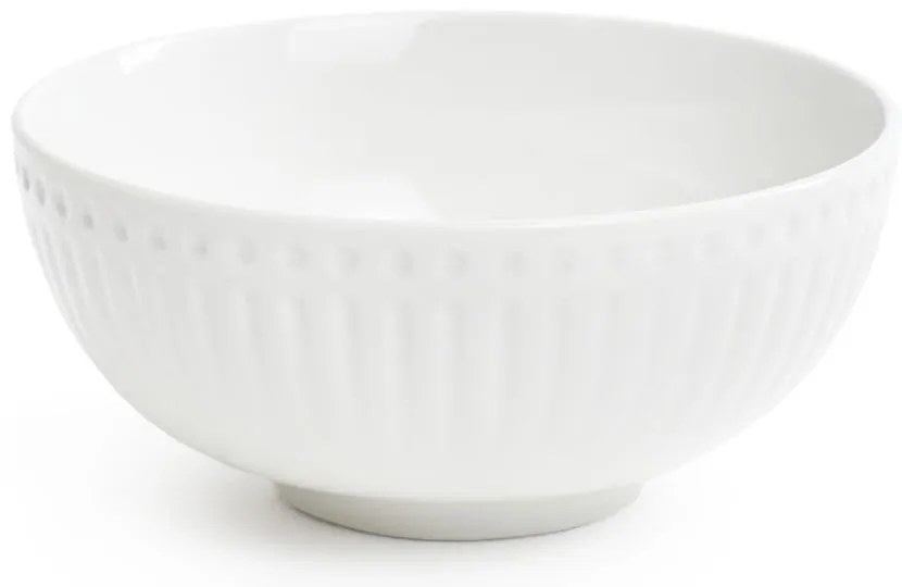 Set 12 vase de porțelan Bonami Essentials Purita, alb