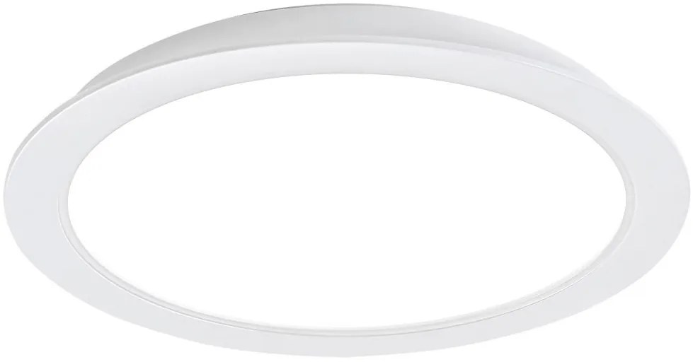 Spot LED incastrabil design modern Shaun alb 22cm