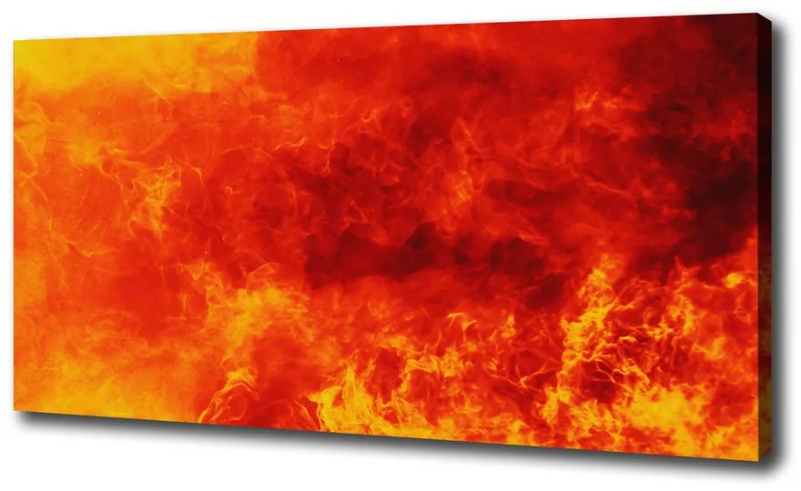 Tablouri tipărite pe pânză Flames