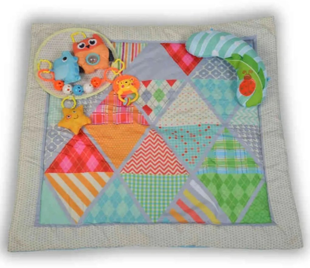 Moni Copii play mat Baby Tipi, roșu