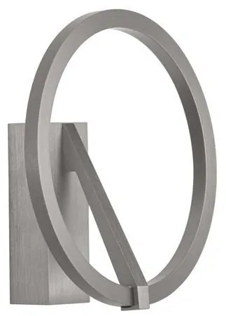Aplica LED de perete design minimalist TILIA nickel
