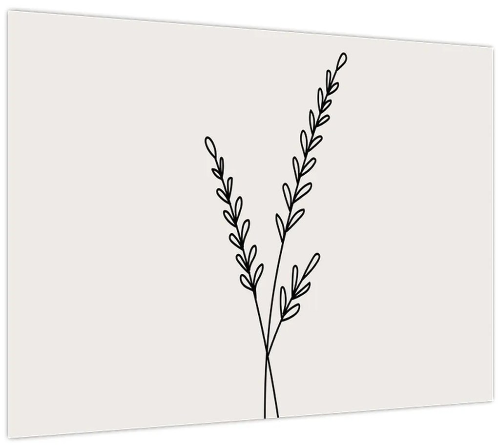 Tablou - Floare de pajiște N⁰2 (70x50 cm)