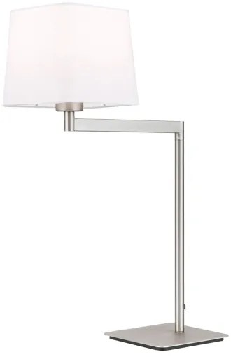 Lampă de masă Orion LA 4-1209/1 CARLTON 1xE27/40W/230V alb/crom mat