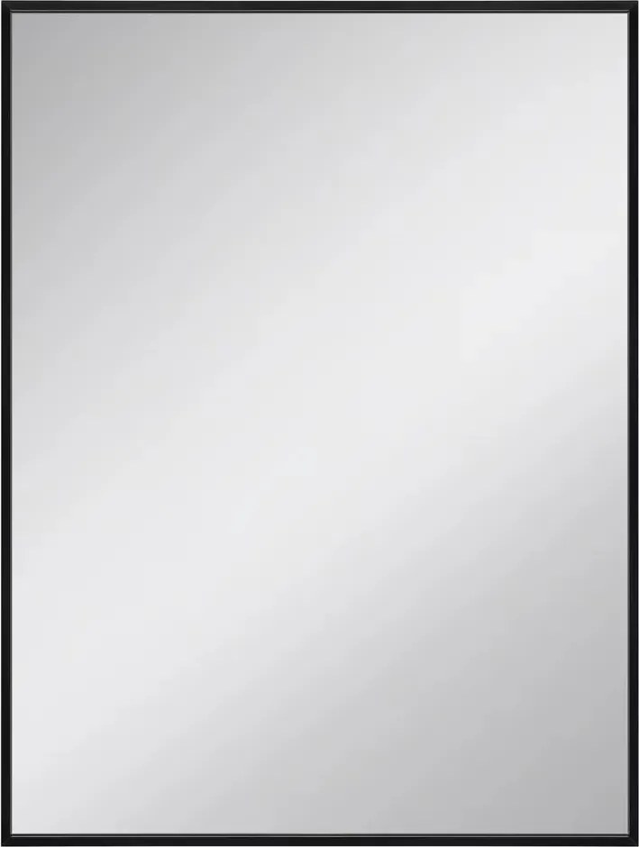 Oglinda Dubiel Vitrum One negru 60x80 cm