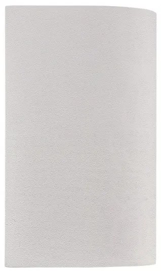 Nordlux - Aplică de exterior CANTO 2xGU10/28W/230V IP44 alb