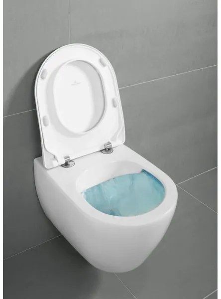 Villeroy & Boch 5614R0R1 - Vas WC suspendat SUBWAY 2.0, din ceramică, alb