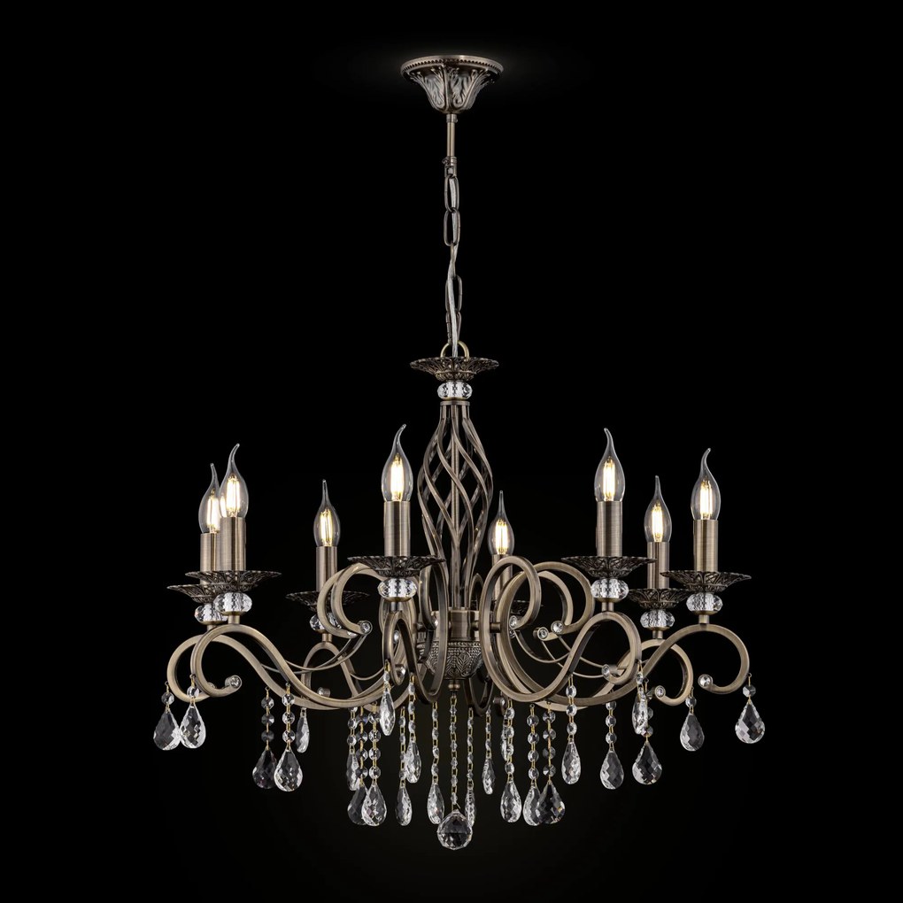 Candelabru  Grace Maytoni E14, Auriu, RC247-PL-10-R, Germania