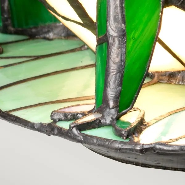 Elstead QZ-FROG-TL - Lampă decorativă LED TIFFANY 1xG9/3W/12/230V broască