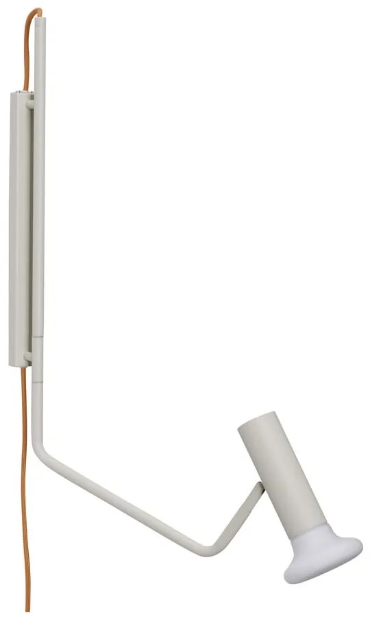 Aplică de perete bej Wally – Hübsch