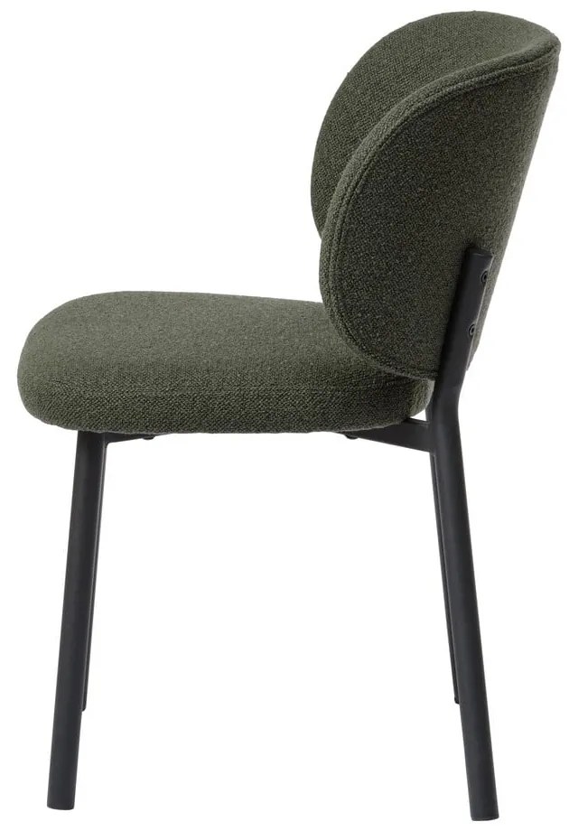 Scaune de dining verde 2 buc. Swan – Unique Furniture