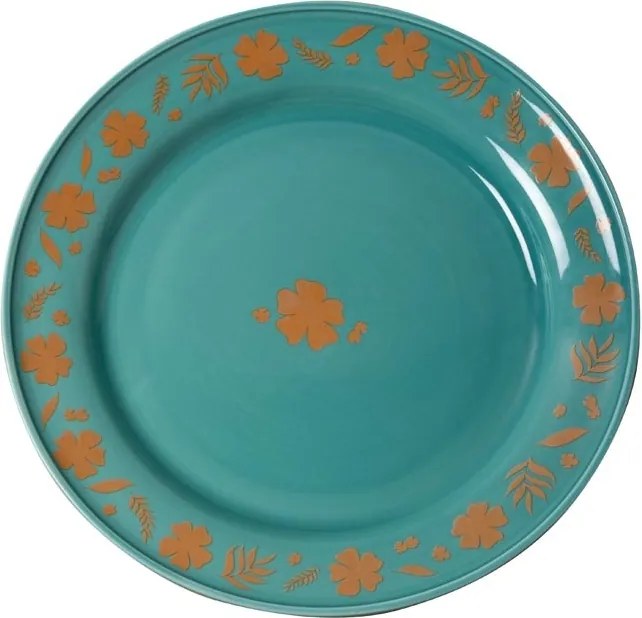 Farfurie din ceramica, D27cm, Flower