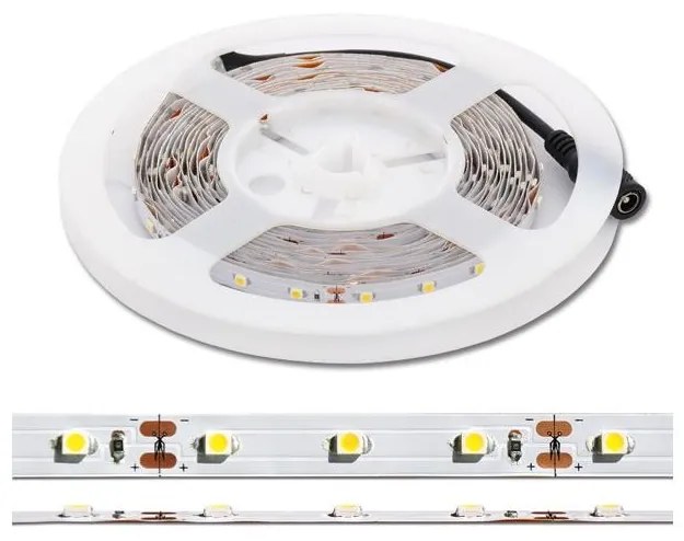 Bandă LED 5 m LED/4,8W/230V Ecolite DX-SMD3528-BI/5M