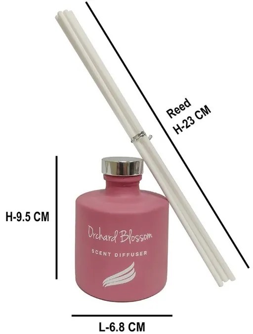 Odorizant camera cu betisoare ORCHARD BLOSSOM, 100ml