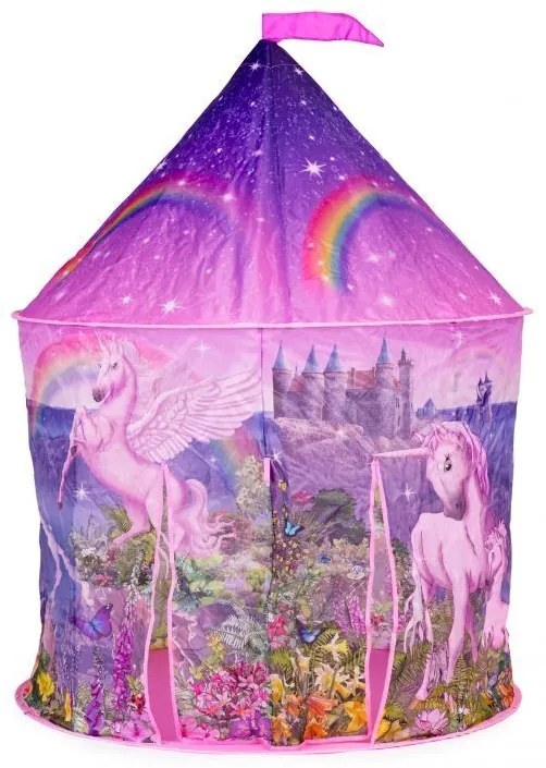 Cort pentru fete cu unicorn
