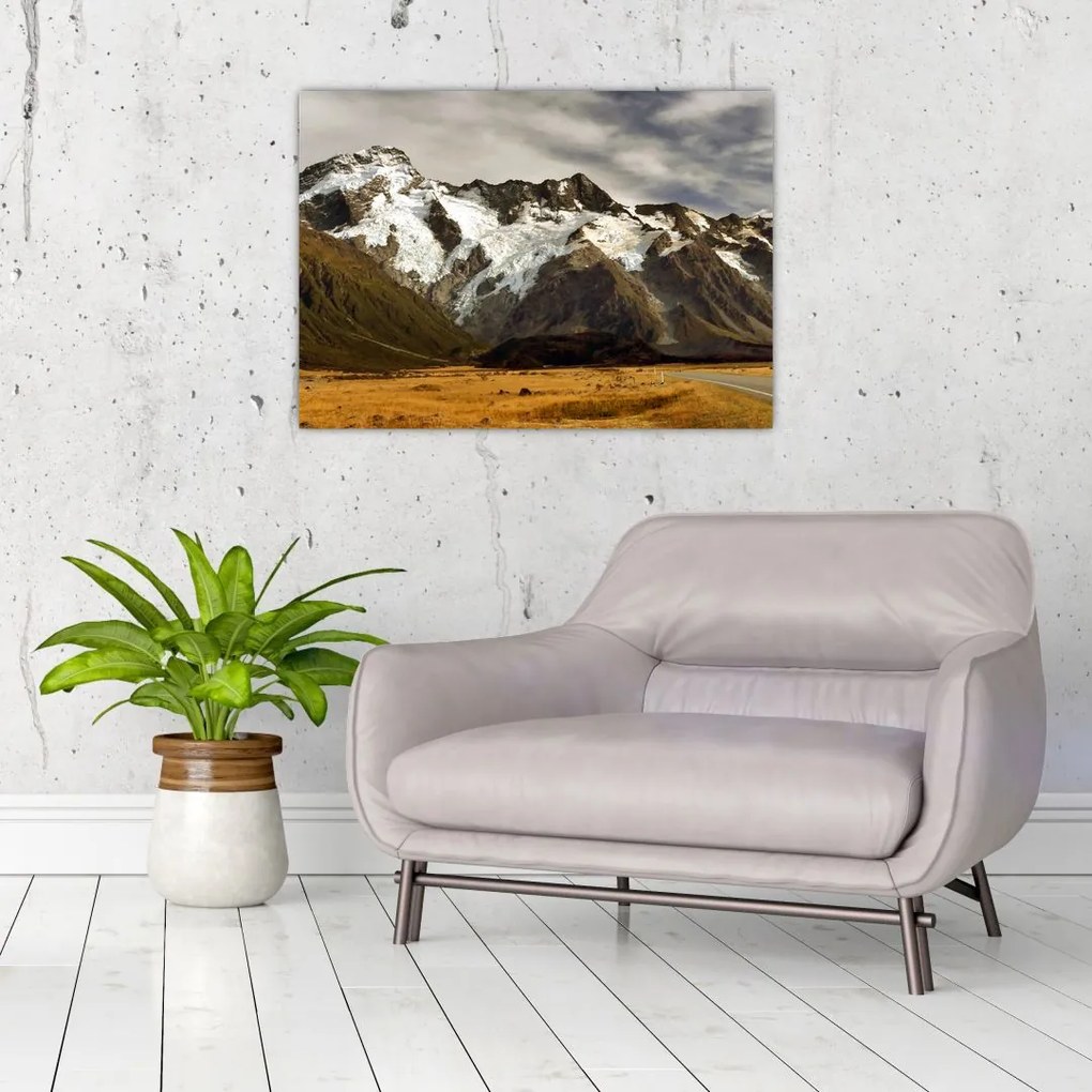 Tablou cu mutele Sefton, Noua Zeealnda (70x50 cm)