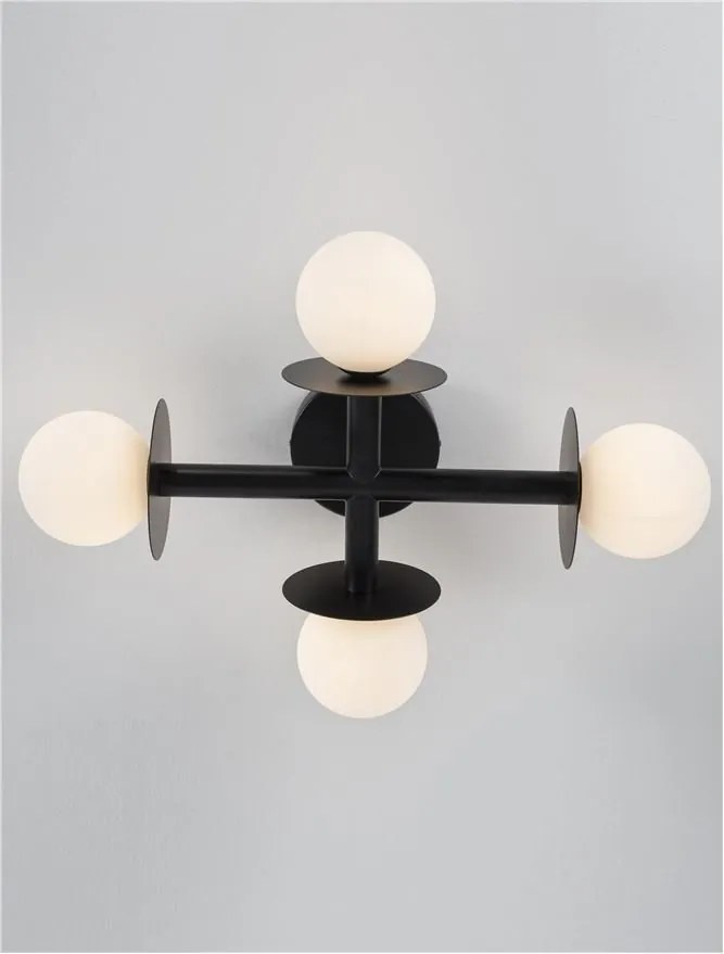 Plafoniera moderna design minimalist LICATO 4L