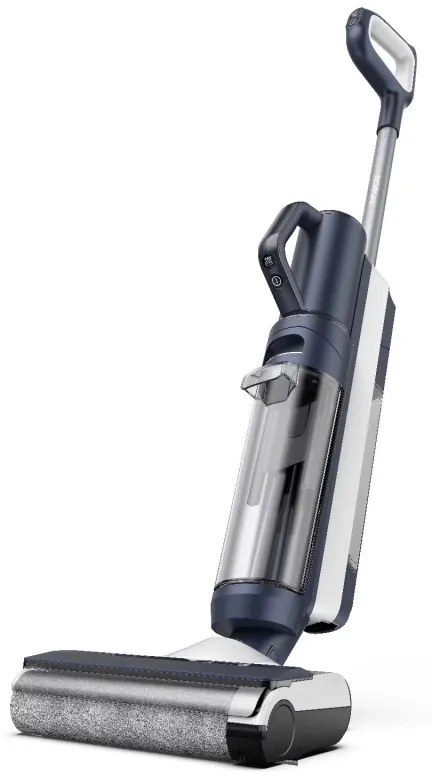 Aspirator vertical Tineco Floor One S5 Combo Plus, 22W, 0.45 L apa murdara/0.5 L apa curata/0.16 L deseuri, Wi-Fi, iLoop Smart Sensor, Auto-curatare, Autonomie 22 min, Pana la 90m², Negru