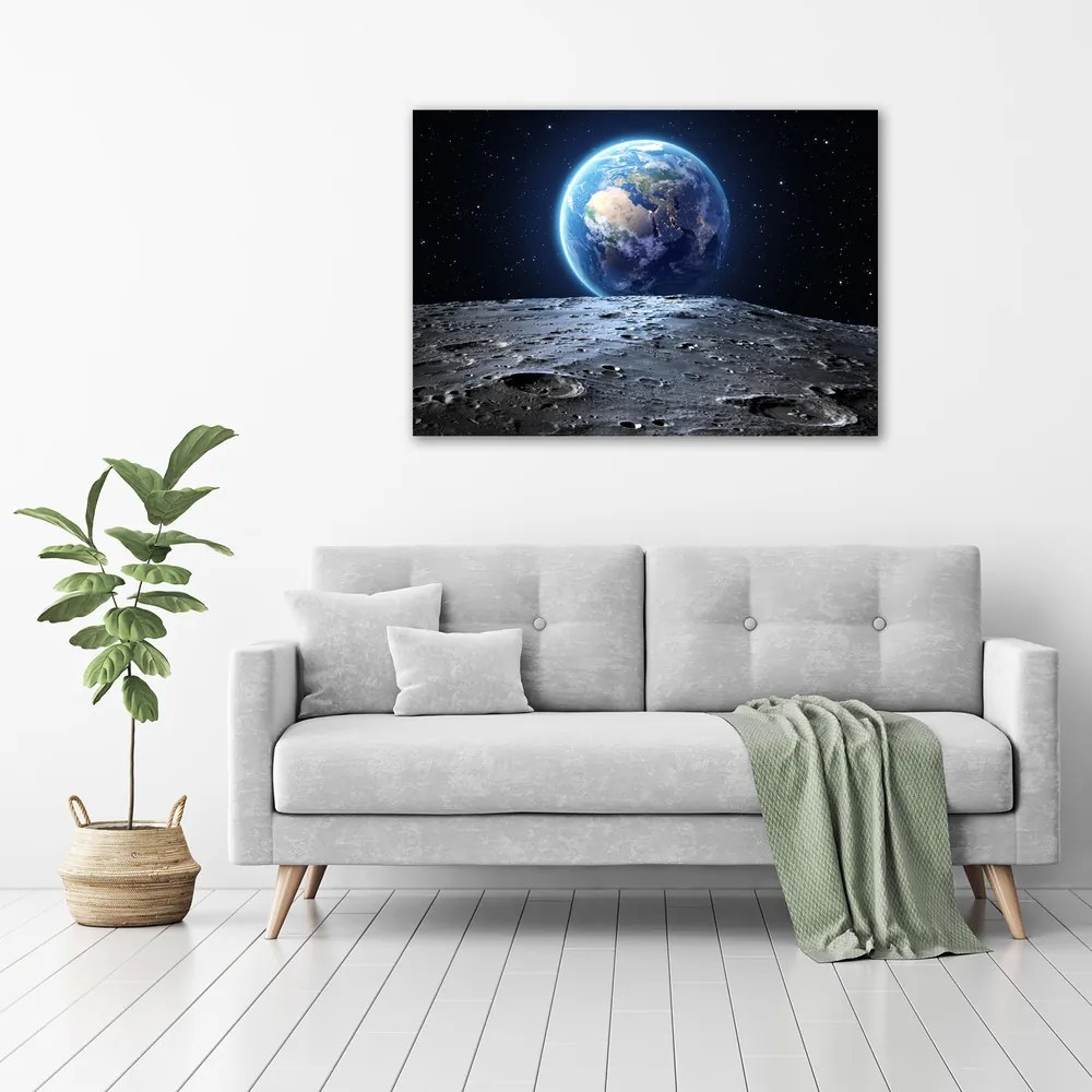 Tablou pe pânză canvas Planeta pământ