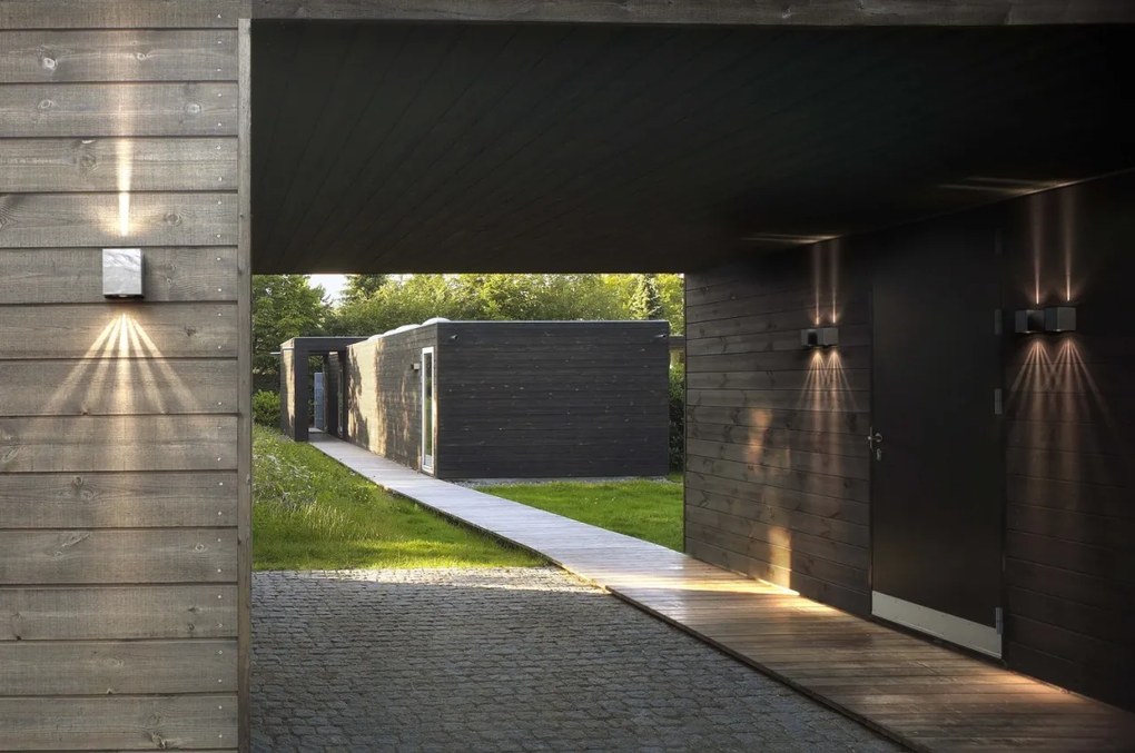 Aplica LED ambientala de exterior IP44 Canto Kubi 2 galvanizat 49711031 NL