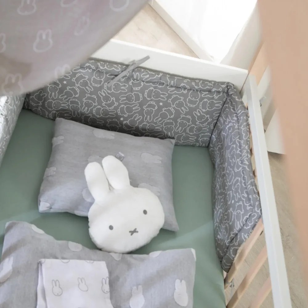 Mantinelă pentru pătuț 170 cm Miffy – Roba