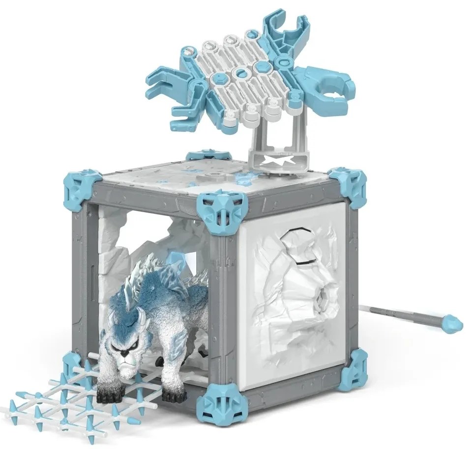 Schleich 42733 Peștera de luptă Spărgător dezăpadă
