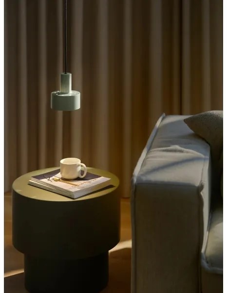 Nordlux - Lustră MATIS 1xE27/40W/230V, verde