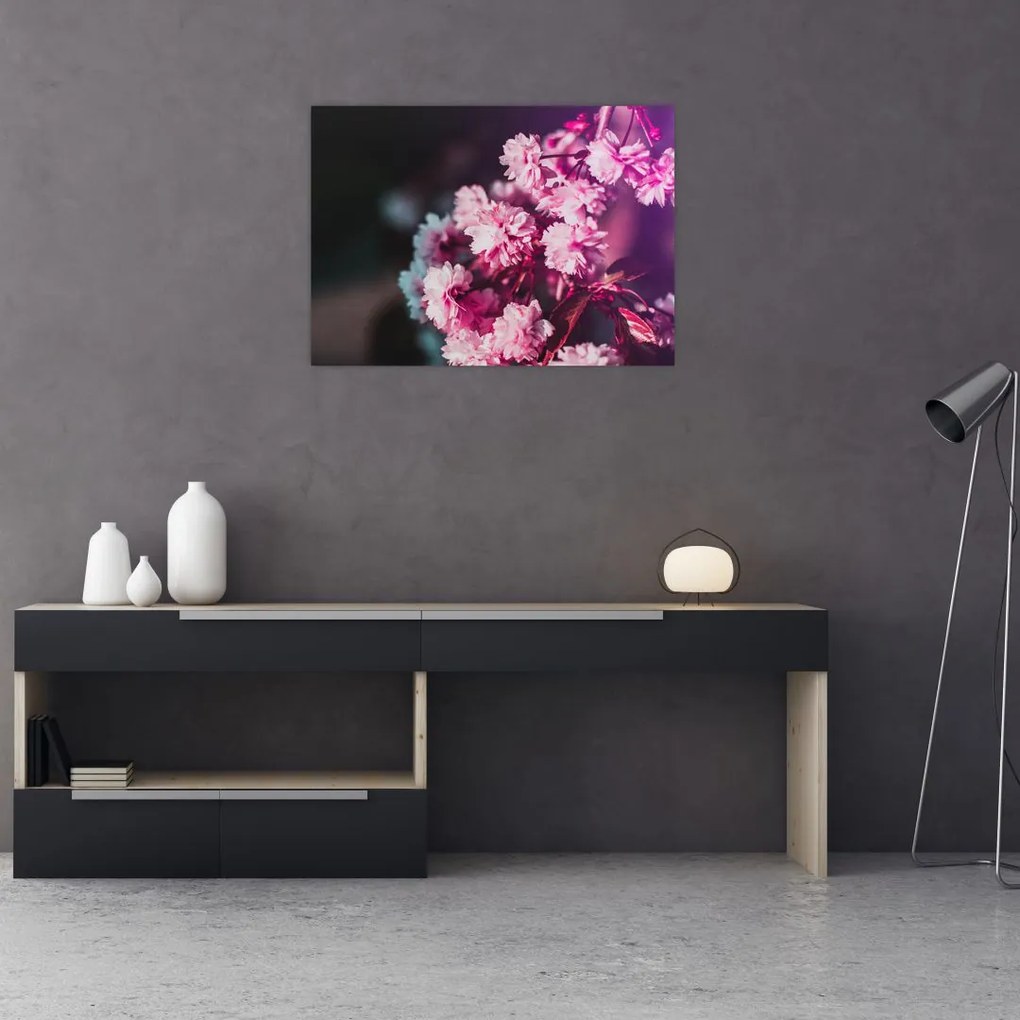 Tablou cu florile copacilor (70x50 cm), în 40 de alte dimensiuni noi