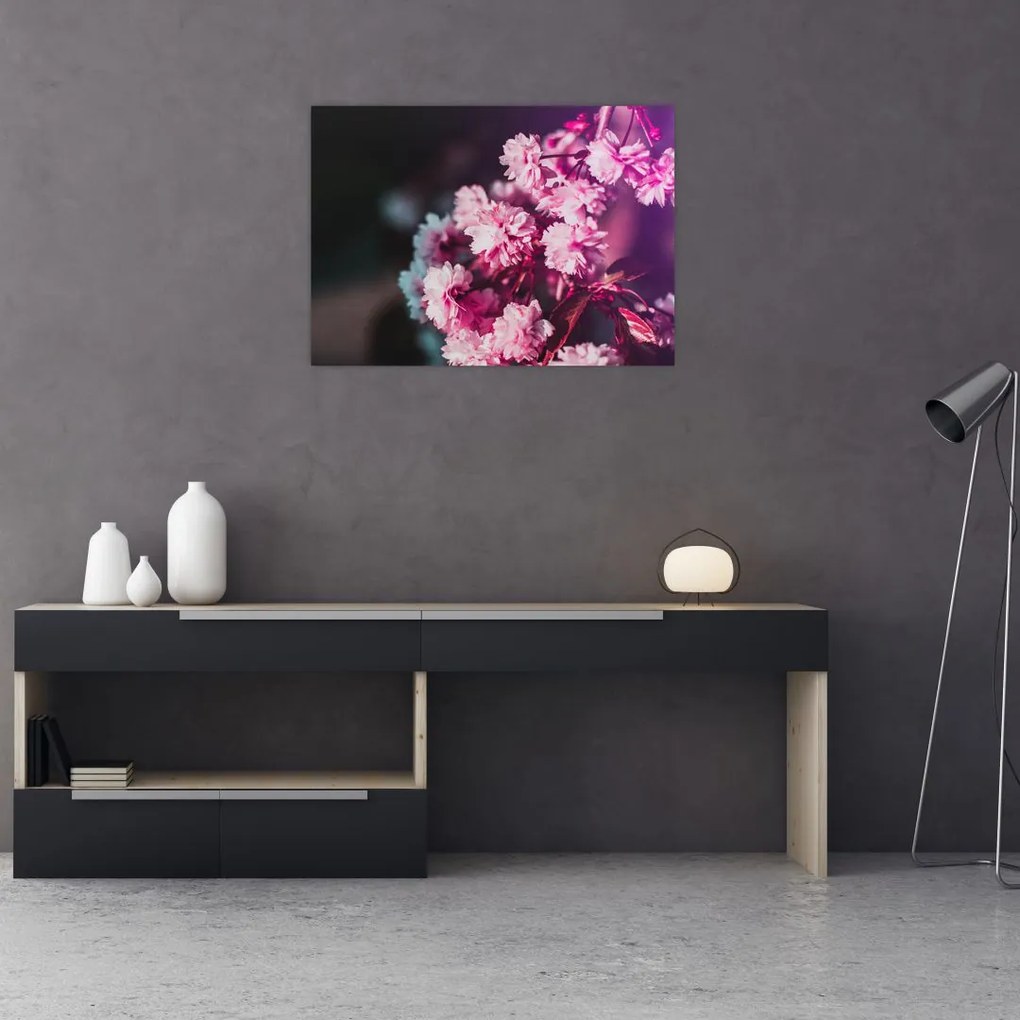 Tablou cu florile copacilor (70x50 cm)