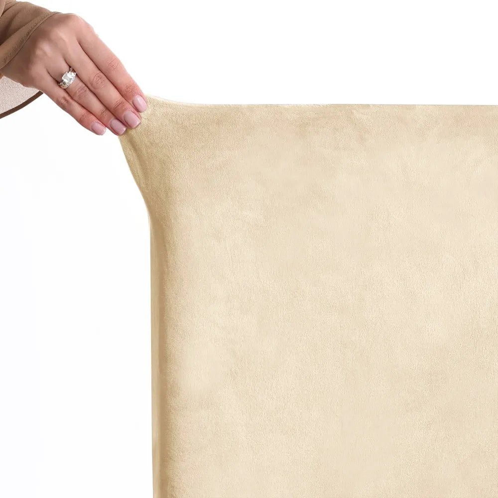 Huse bej 4 buc. elastice pentru scaun 48 cm Sento – Restilo