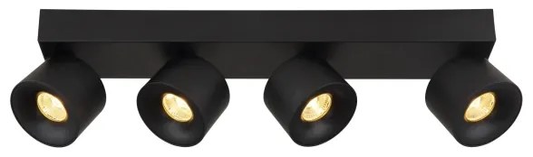 Spot LED Globo 56961-4B RAE 4xLED/6W/230V negru