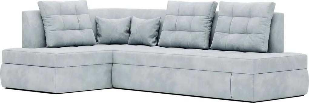 Coltar lemn masiv Smart Extensibil, 245 × 156 × 80 cm