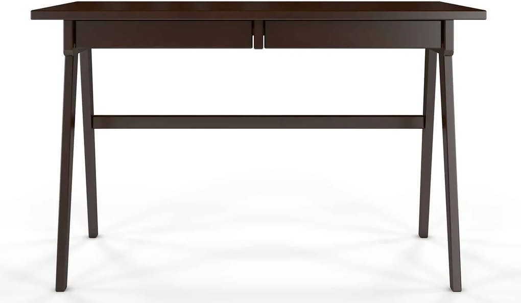 Birou lemn masiv Baraga Personalizabil, 120 × 65 × 75 cm - Wenghe