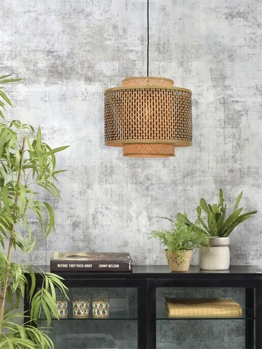 Lustra eco din bambus Bhutan S, 40cm