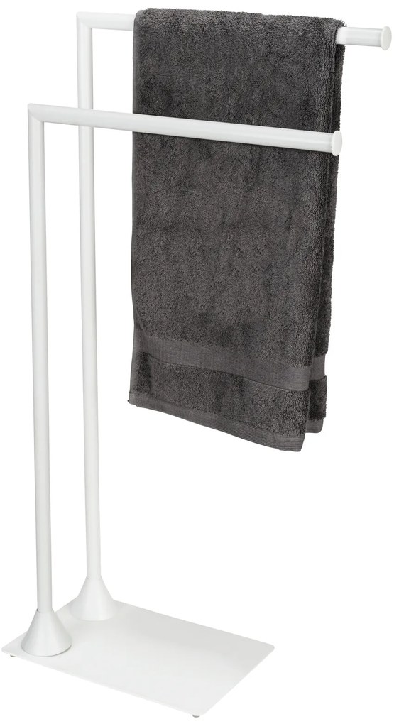 Suport metalic pentru prosoape HELLA, doua brate