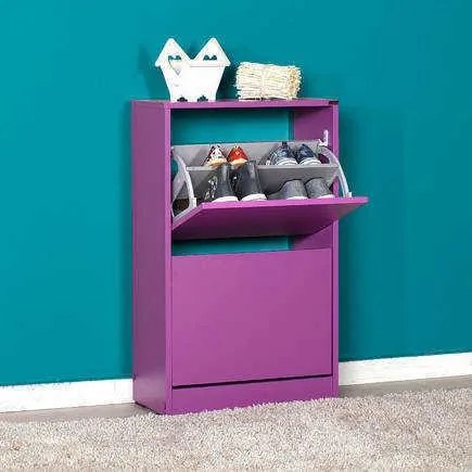 Pantofar Adore, 2 compartimente, capacitate 10 perechi, 51 x 84 x 26 cm