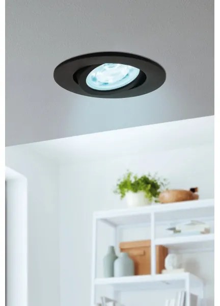 Corp de iluminat LED RGBW încastrat dimabil SALICETO-Z LED/5W/230V Eglo 99669