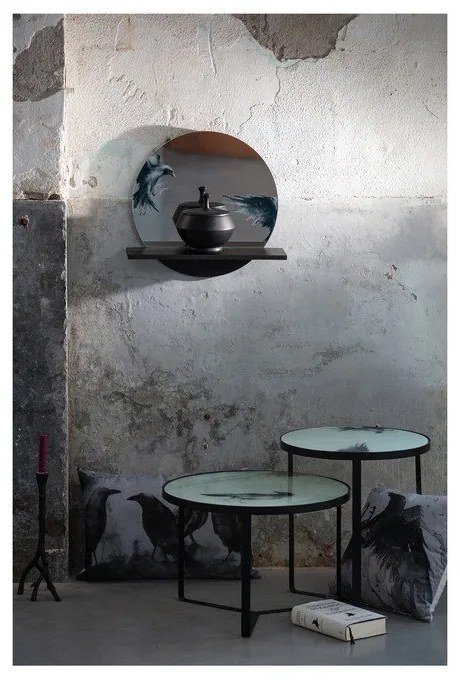 Măsuță auxiliară rotundă ø 45 cm Fly – WOOOD